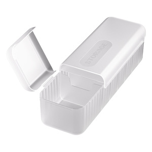 Caja de almacenamiento Caja organizadora de cables de datos Gestión de cables de carga Caja de almacenamiento de 7 compartimentos - Product Image 1