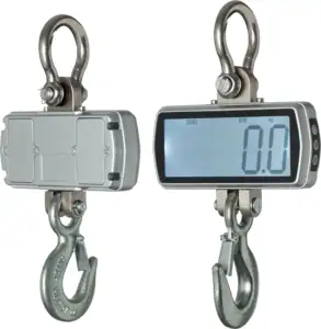 Heavy Duty Mini Crane Scale ฟาร์มกลางแจ้งมือถือแขวนขนาด100กก.200กก.300กก.500กก.1000กก