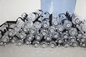 ถุงยกน้ำหนักแบบเป่าลมพกพาปรับได้อุปกรณ์ยิมกระเป๋าไฟฟ้าพร้อมน้ำ - Product Image 6