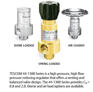 Regulator: Tescom 44-1300/44-1326 High Flow Reducing with ECO-2 Digital <b>Gauge</b> - Product Image 6