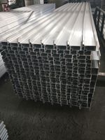 Poutre de support de coffrage en alliage d'aluminium 6061-T6 pour terrasses, finition usinée, haute résistance à la flexion, pour dalles de table, de Chine