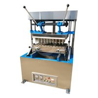 Équipement de production de tasses à thé comestibles ORME Cône gaufré au chocolat Machine à haute efficacité