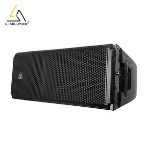 Sistema de <span class=keywords><strong>Sonido</strong></span> Profesional L-solution H30 Dual de 10 Pulgadas, 4 Canales, 2 Vías, Altavoces Activos Line Array, 2200W - Product Image 1