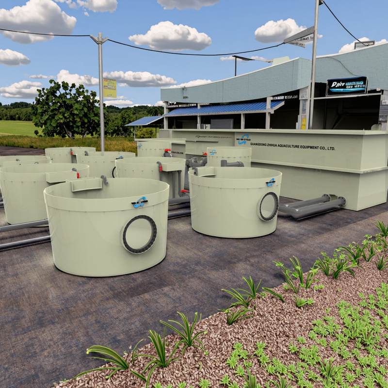 WATER CYCLE STP750 Fish Farming Protein