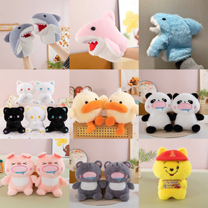 Peluche personalizzato <span class=keywords><strong>Pikachu</strong></span> KT cat da 8 pollici, giocattolo di peluche super morbido in cotone PP per macchine a gancio - Product Image 2