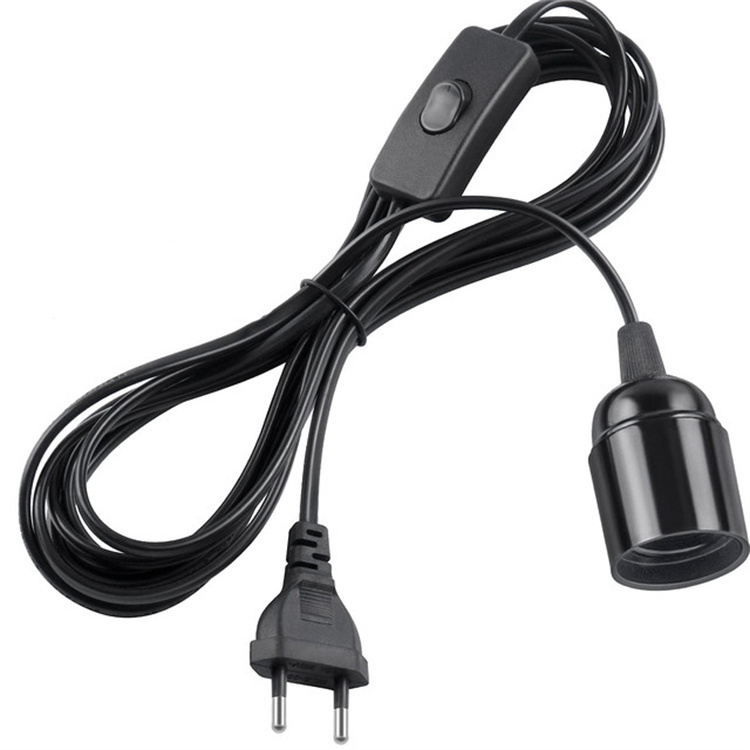 Black-EU plug