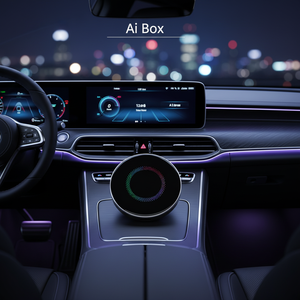 กล่อง Magic AI สำหรับเชื่อมต่อ Wireless CarPlay ติดตั้งง่าย รองรับการสตรีม Netflix/YouTube/การ์ด TF อีควอไลเซอร์ และอื่นๆ สำหรับรถยนต์ OEM - Product Image 1