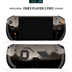 Protector de piel OneX Player 2 Pro, pegatina de PVC para cubierta de consola de juegos - Product Image 4