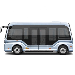 Autobús eléctrico de alta calidad, Lanzadera 10 14 asientos 190KW 240KW, batería de plomo y ácido de litio, autobuses eléctricos, negocios móviles - Product Image 6