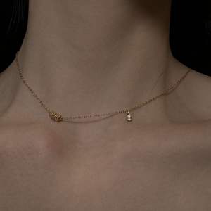 Collier en argent pur S925, style rétro, niche, entièrement serti de diamants, croix, luxe léger, style antique, haut de gamme, polyvalent, colliers superposés tendance - Product Image 2