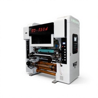 Machine à plastifier sans solvant SM850M à économie d'énergie, plastifieuse rouleau à rouleau