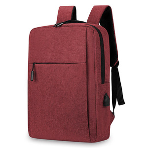Mochila para Portátil Unisex con Logotipo Personalizado, USB, Impermeable, Antirrobo, con Cierre de Cremallera, PU, 20-35L, Gran Capacidad, Oxford, para la Escuela, Viajes - Product Image 5
