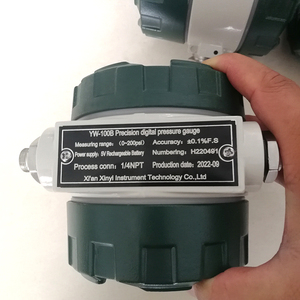 Manomètre numérique industriel antidéflagrant en acier inoxydable YW-100GB, sortie 4-20mA, précision 0,5%, garantie 2 ans - Product Image 3