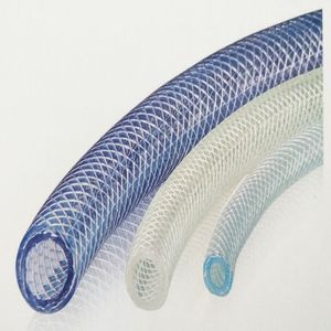 Гибкий Прозрачный полиэстер ПВХ армированный волокном шланг - Product Image 3