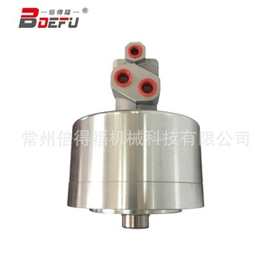 Cylindre hydraulique rotatif haute vitesse Betterfair Rh100 en acier inoxydable avec bride avant - Product Image 2