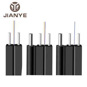 Equipo de comunicación 2-24 núcleo al aire libre GJFBZY alta calidad a precio de fábrica de modo único Cable de fibra óptica - Product Image 6