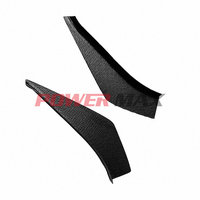 Ailerons de canard avant de Style Vrs en Fiber de carbone pour alfa A90 A91 MKV