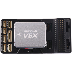 Contrôleur de vol à télécommande personnalisable CUAV 100M Ethernet Pixhawk V6X avec amortisseurs en matériau composite pour pièces RC - Product Image 2