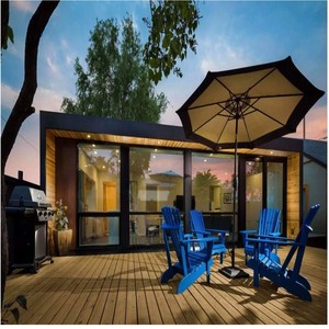 80m2 Casa Prefabricada 2 Phòng Ngủ Nhà Bếp Phòng Tắm Nhà Sang Trọng Năng Lượng Mặt Trời Vận Chuyển <span class=keywords><strong>Container</strong></span> Biệt Thự Hiện Đại Modular Nhà Giá - Product Image 3