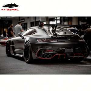 Kit carrosserie en fibre de carbone pour Amg <span class=keywords><strong>Gt</strong></span> Gts Style Black Series Pièces de voiture pour Amg <span class=keywords><strong>Gt</strong></span> Style Black Series Kit carrosserie en carbone pour Benz - Product Image 6
