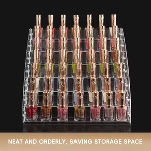 Expositor de Acrílico de 5 Niveles para Aceites Esenciales/Esmaltes de Uñas/Perfumes, Caja de Almacenamiento y Contenedor de Almacenamiento de Acrílico - Product Image 2