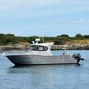 <span class=keywords><strong>Bateau</strong></span> en aluminium Profisher 7.5m/25ft pêche côtière professionnelle et croisières <span class=keywords><strong>de</strong></span> loisirs <span class=keywords><strong>bateau</strong></span> <span class=keywords><strong>de</strong></span> pêche certifié CE - Product Image 1