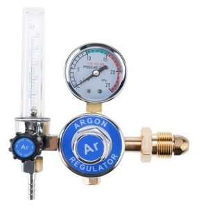 เครื่องปรับแรงดันอาร์กอน WQ 001 0 25 Psi พร้อมเกจวัดและมิเตอร์วัดการไหล สำหรับงานเชื่อม - Product Image 3