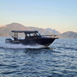 Bateau de pêche Profisher de 6,25 m/20 pieds à vendre, bateau en aluminium pour la pêche côtière, certifié CE - Product Image 1
