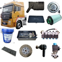Penjualan Laris untuk Suku Cadang Traktor/Truk Tugas Berat Energi Baru HANVAN G7 G5 G9 Sistem Perakitan Kualitas Asli