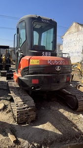 Prix direct usine, mini-excavatrice Kubota U35 d'occasion, pelle rétrocaveuse Kubota U35 d'occasion, machine de construction à vendre - Product Image 5