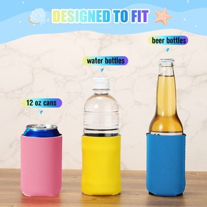 Manchons isothermes souples réutilisables pour canettes de bière, vente en gros - Product Image 3