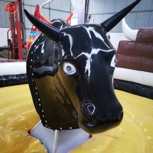 Toro Meccanico Gonfiabile per Giochi Sportivi all'Aperto, Prezzo di Fabbrica, Toro Meccanico Commerciale Usato in Vendita - Product Image 4