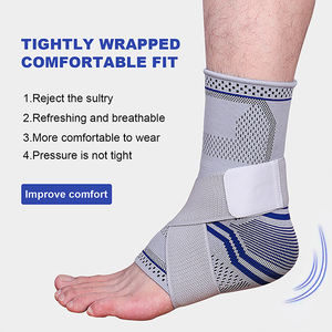 Top One vente en gros fasciite plantaire respirant réglable Anti-fatigue Compression cheville orthèse chaussettes cheville soutien manchon - Product Image 4