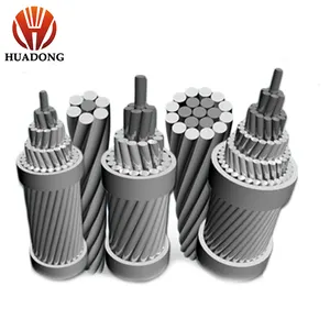 Acsr Bare Cable AAC/ACSR/AAAC/ACAR Bare Aluminum Conductor Cable