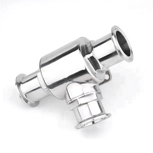 Conector Sanitario Tri-Clamp de Acero Inoxidable JTAIV, Tipo Tee de 3 Vías, Grado Alimenticio - Product Image 1