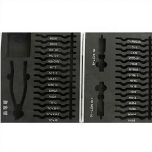 Set Originale LISHI 32 Pezzi 2 in 1 Nero per Riparazione Serrature - Product Image 1