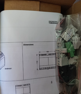 Contrôleur dédié à la commande industrielle PAC avec 4 sorties 1 entrée Tension d'alimentation 115-230V Ak-cc55 - Product Image 3