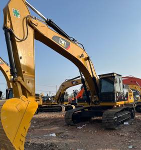 Excavadora Caterpillar 336 330 Usada de Gran Tamaño, 36 Toneladas, Piezas Originales, Buen Estado, Lista para Trabajar, Pocas Horas de Uso, en Venta - Product Image 1