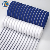 Cinturón Elástico de Poliéster y Látex de 14.5cm, Personalizable en Colores, Banda Elástica Abdominal para Soporte Médico