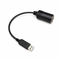 Câble adaptateur 12V d'usine avec prise allume-cigare femelle pour chargeur USB de voiture PD2.0 PD4.0, utilisation véhicule, chargeur USB de voiture OEM