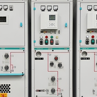 Unité de distribution compacte annulaire 24 kV 2 voies 630 A 20 kA IP67 IEC 62271-200 isolée au gaz