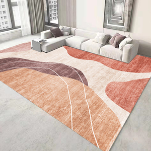 Hiện Đại Sang Trọng Tùy Chỉnh Khu Vực Lớn Thảm Non-Slip Mềm Fluffy Thảm Cho Phòng Khách Máy Làm Mảnh Duy Nhất Tối Thiểu Để Bán - Product Image 6