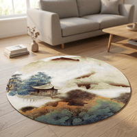 Tapis de salon de luxe, tapis de chambre à coucher de haute qualité, tapis de style chinois