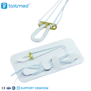 Sportgeneeskunde Vaste Lus Knooploze Endobutton voor de femorale fixatie van de anterieure en posterieure kruisbanden - Product Image 4