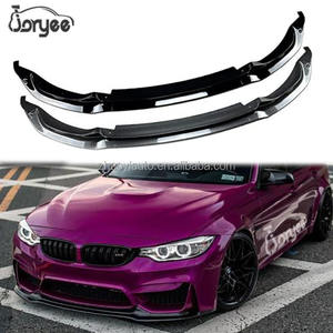 M-Performance Car Interior Accessory Parts Volant en cuir en fibre de carbone pour BMW Série 3 M3 F80 <span class=keywords><strong>F30</strong></span> - Product Image 5