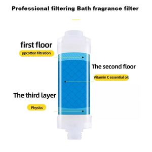 Nuevo Filtro de Ducha Coreano H201 2025 con Múltiples Aromas y Vitamina C para Baño, Filtración Universal - Product Image 4