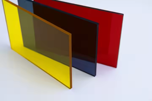 Tùy chỉnh màu sắc kích thước trong suốt tấm <span class=keywords><strong>polycarbonate</strong></span> rắn dẫn điện lớp phủ chống tĩnh chống cháy tấm nhựa - Product Image 4