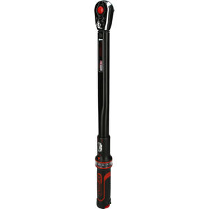 ERGOTORQUEPrécision®Clé à cliquet en acier chromé 1/2 "-40-200 Nm interrupteur d'inversion pour bricolage industriel OEM personnalisation prise en charge - Product Image 1