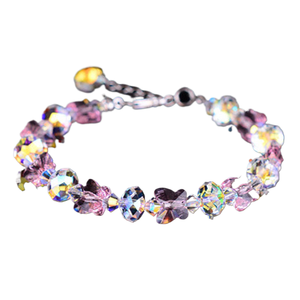 La nueva pulsera <span class=keywords><strong>de</strong></span> cristal DIY <span class=keywords><strong>de</strong></span> Daisy Fang para mujer es un regalo único <span class=keywords><strong>de</strong></span> San Valentín <span class=keywords><strong>de</strong></span> estilo coreano con un diseño exclusivo. - Product Image 3