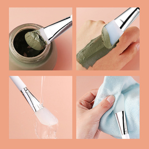 Spatule Brosse Professionnelle en Silicone Souple pour Application de <span class=keywords><strong>Masque</strong></span> Visage et Soins Corporels – Vente en Gros pour Salons de Beauté et Spas - Product Image 3